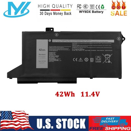 42wh wy9dx laptop battery for - wy9dx,