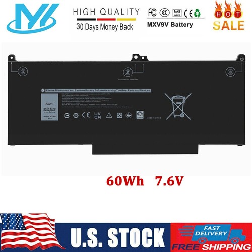 Mxv9v battery for dell - for,